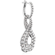 Hearts On Fire Lorelei Diamond Infinity Earrings on Sale