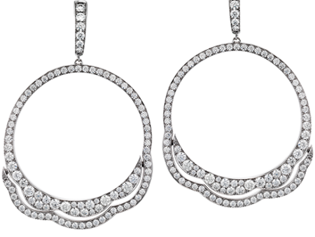 Hearts On Fire Lorelei Diamond Circle Earrings Online Hot Sale