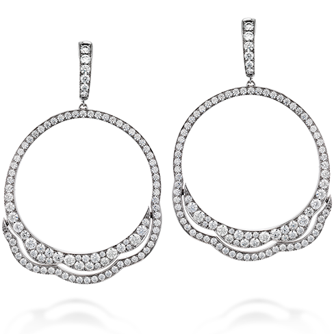 Hearts On Fire Lorelei Diamond Circle Earrings Online Hot Sale