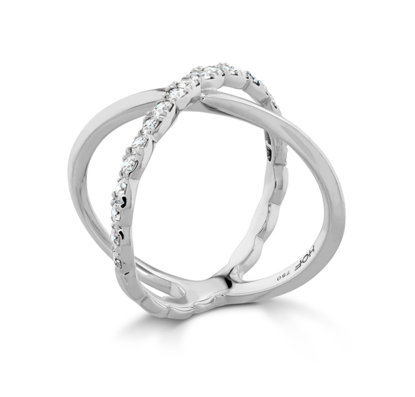 Lorelei Criss Cross Ring Discount