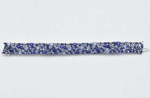 Sapphire Rainfall Bracelet Online