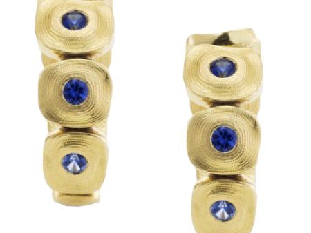 Alex Sepkus Dancing Squares Earrings - E-231S Online Sale