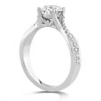 Hearts On Fire Simply Bridal Twist Diamond Engagement Ring Online Sale