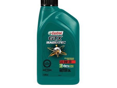 CASTROL GTX MAGNATEC FULL SYNTHETIC SAE 0W-20 1QT (6 pack) Supply