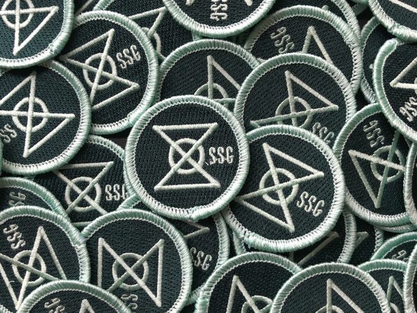 Secret Society Insignia Mini Merit Badge Online now