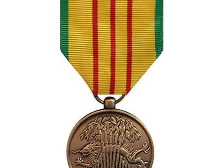 U.S. Army Vietnam Service Large Medal For Discount