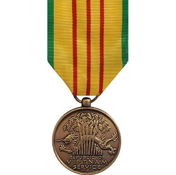 U.S. Army Vietnam Service Large Medal For Discount