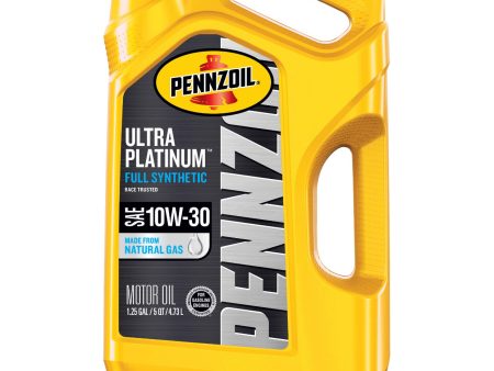 PENNZOIL ULTRA PLATINUM FULL SYNTHETIC SAE 10W-30 5QT (3 pack) Discount