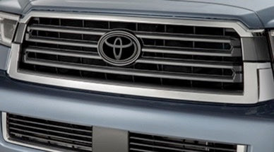 Superposiciones de emblemas opacos exteriores TRD Sport - Toyota Hot on Sale