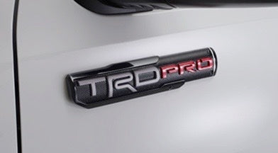 INSIGNIA DEL EMBLEMA EXTERIOR TRD - Toyota Online now