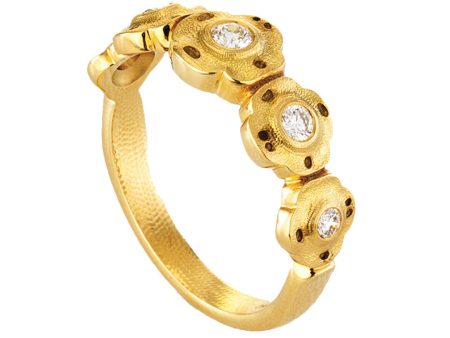 Alex Sepkus Cross Ring - R-207D Online Sale