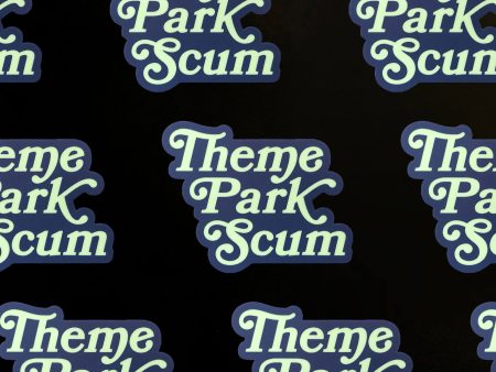 Theme Park Scum: The Sticker! Online now