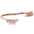 Hearts On Fire White Kites Feathers Diamond Bangle Online Hot Sale