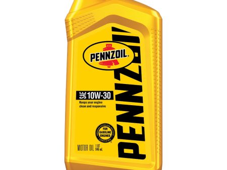 PENNZOIL SAE 10W-30 1QT (6 pack) For Cheap