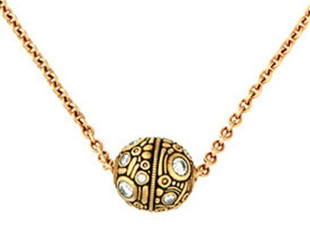 Alex Sepkus Ball Pendant Necklace - M-2ND19 Online Sale