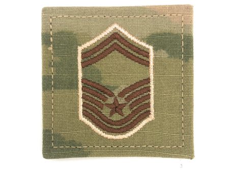 U.S. Air Force E8 Senior Master Sergeant OCP Spice Brown with Hook Fastener Online