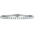 Hearts On Fire Single Row Diamond Bracelet For Cheap