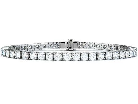 Hearts On Fire Single Row Diamond Bracelet For Cheap