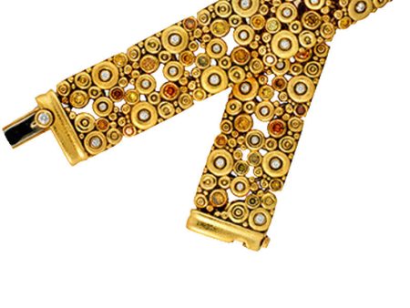 Alex Sepkus Diamond Toggle Bracelet - B-37DC Supply