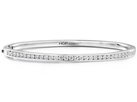 Hearts On Fire Classic Channel Set Diamond 210 Bangle For Discount