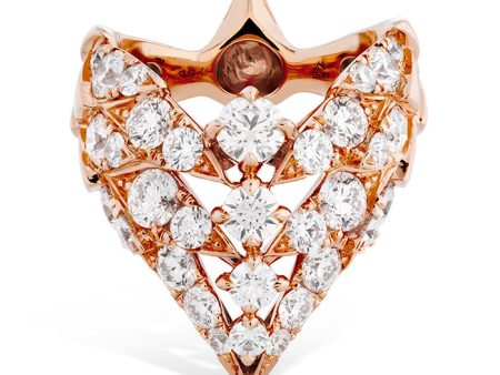 Hearts On Fire White Kites Small Diamond Ring Hot on Sale