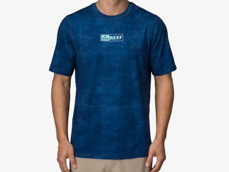 Ellsworth Short Sleeve Surf Shirt UPF 50 Hot on Sale