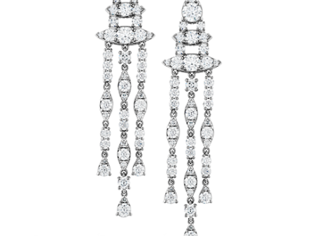 Hearts On Fire Whimsical Chandelier Earrings Online now