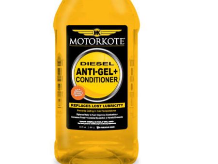 TRATAMIENTO DE DIESEL Y ACONDICIONADOR ANTIGEL DE MOTORKOTE 64 OZ Online now