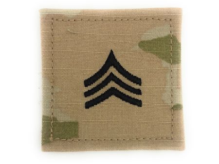 US Army E5 Sergeant OCP with Hook Fastener Discount