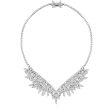 Hearts On Fire White Kites Crest Diamond Necklace Online now