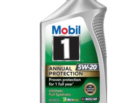 MOBIL 1™ ANNUAL PROTECTION 5W-20  (20k) 6 pack Fashion