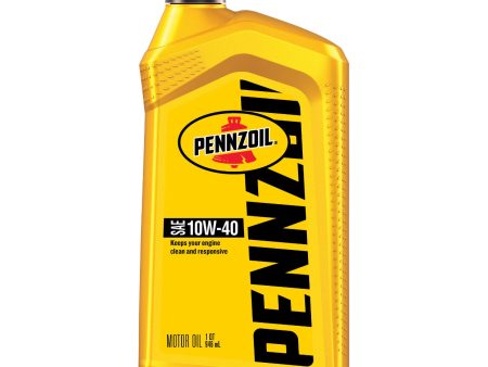 PENNZOIL SAE 10W-40 1QT (6 pack) Fashion