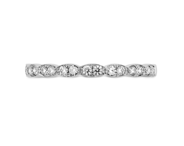 Lorelei Floral Diamond Band For Sale