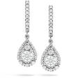 Hearts On Fire Teardrop Halo Drop Diamond Earrings Discount