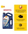 SHELL ROTELLA T6 MULTI-VEHICLE FULL SYNTHETIC SAE 5W-30 1GAL (3 pack) Sale