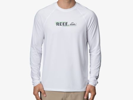 Kean Long Sleeve Surf Shirt UPF 50 Hot on Sale