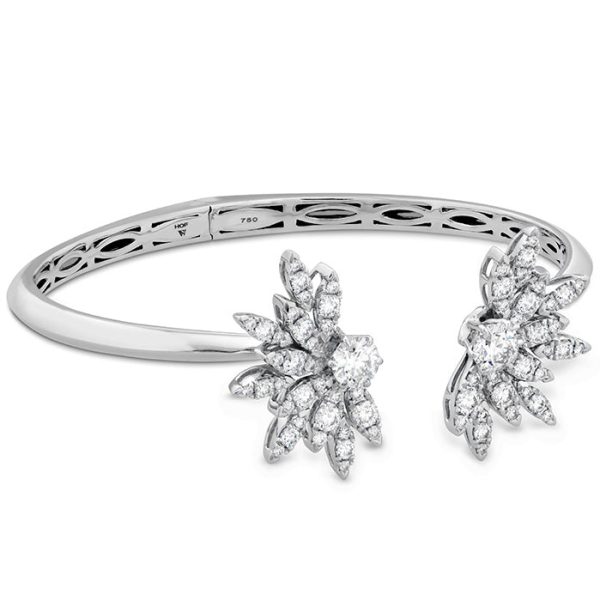 Hearts On Fire White Kites Flight Diamond Bangle Supply