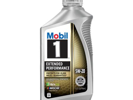 MOBIL 1 EXTENDED PERFORMANCE PROTECTORS FOR 20.000 MILES 5W-20 1QT (6 pack) Online