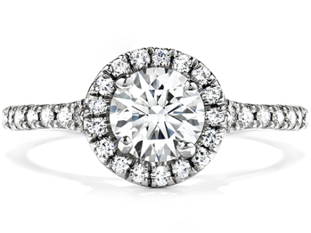 Hearts On Fire Transcend Diamond Engagement Ring Online