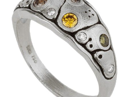 Alex Sepkus Anna Dome Large Ring - R-203ZDCA Hot on Sale