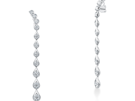 Lu Droplet Stiletto Earrings Online Sale