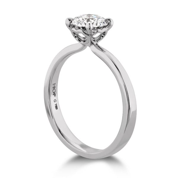 Hearts On Fire Signature Solitaire Diamond Engagement Ring Supply