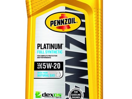 PENNZOIL PLATINUM FULL SYNTHETIC SAE 5W-20 1QT (6 pack) Discount