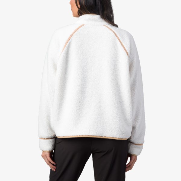 Suzie Sherpa Snap Jacket Online now