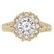 Hearts On Liliana Halo Engagement Ring Discount