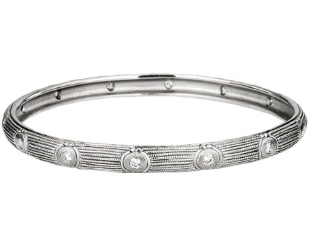 Alex Sepkus Rose Bangle Bracelet - B-11P Fashion