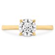 Hearts On Fire Signature Solitaire Diamond Engagement Ring on Sale