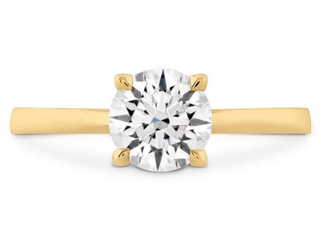 Hearts On Fire Signature Solitaire Diamond Engagement Ring on Sale