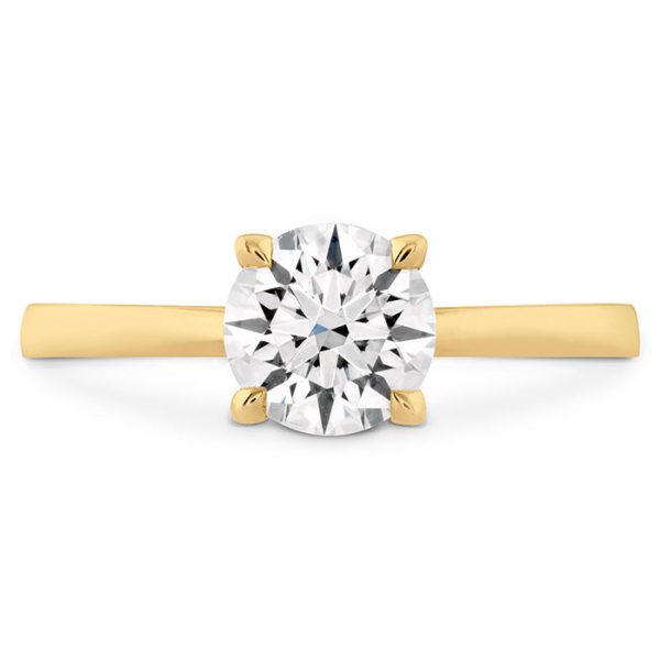 Hearts On Fire Signature Solitaire Diamond Engagement Ring on Sale