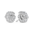 Lorelei Diamond Floral Earrings Online Hot Sale